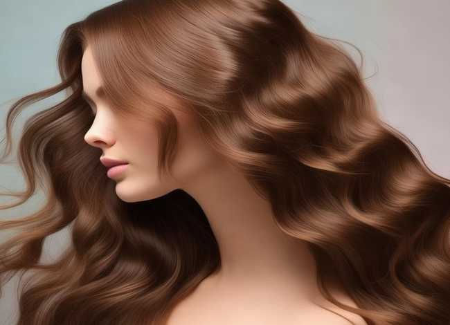 波浪纹发型；波浪纹发型女