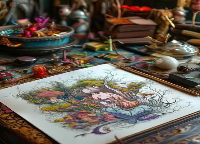 关于王尔德童话的插图怎么画（关于王尔德童话的插图怎么画的）