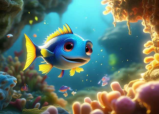 儿童故事小鱼完整版 - 小鱼儿的故事