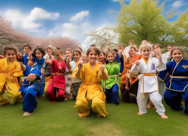 儿童故事武术金奖；春天武术金奖讲故事