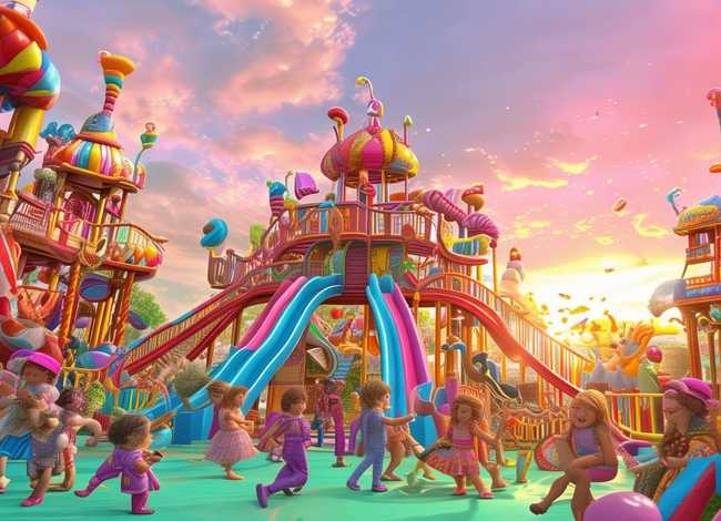 游乐园的绘本故事 游乐园的绘本故事图片 游乐园的绘本故事 游乐园的绘本故事图片