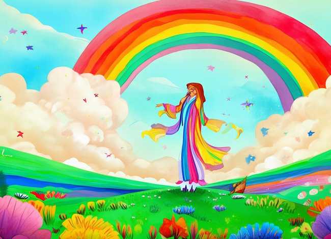 儿童故事彩虹女神 彩虹女神故事读后感