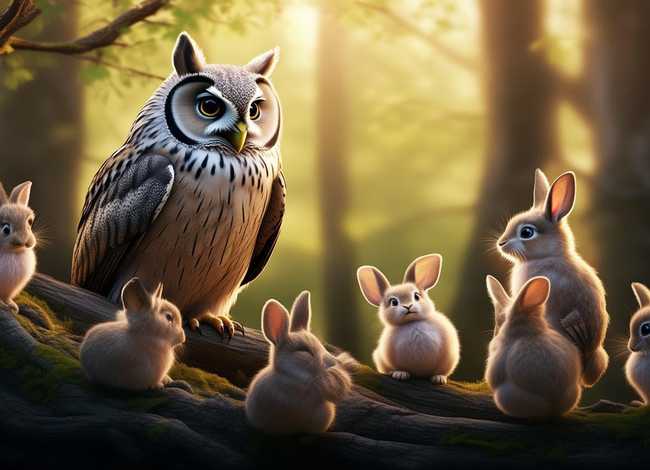 寓言小故事作文300字（寓言小故事作文300字四年级）