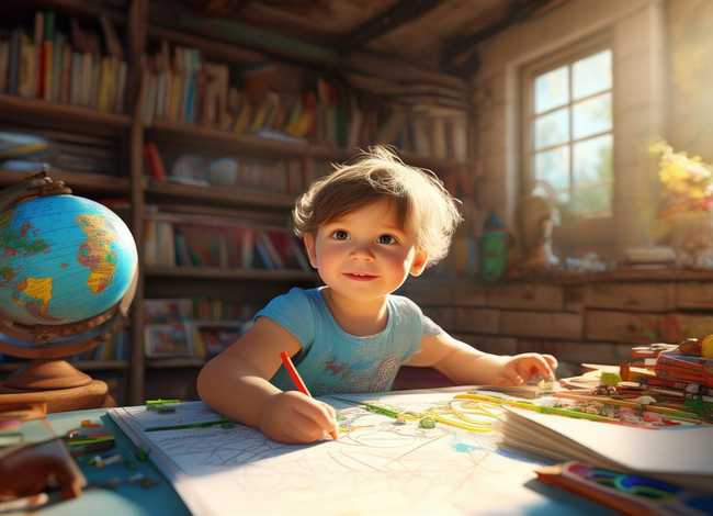 关于儿童早慧的故事70字 - 小孩早慧的故事