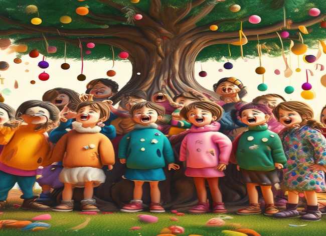 儿童的诗歌 小朋友的歌曲儿歌