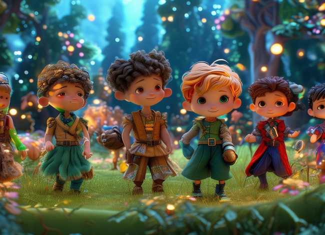 儿童故事改编电视剧 儿童改编电影