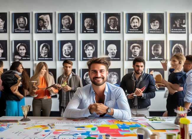 名人创业故事案例500字；名人创业故事案例500字怎么写