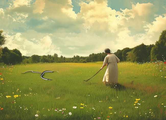 画蛇添足的图片 - 画蛇添足的图片怎么画