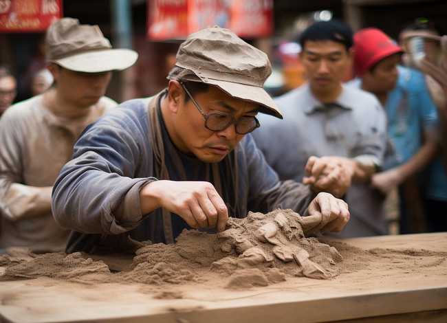 泥人张故事简介50字 - 泥人张的故事简介50字