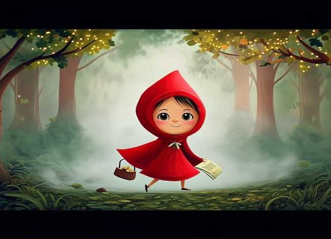 童话故事小红帽儿童书、儿童童话故事书小红帽