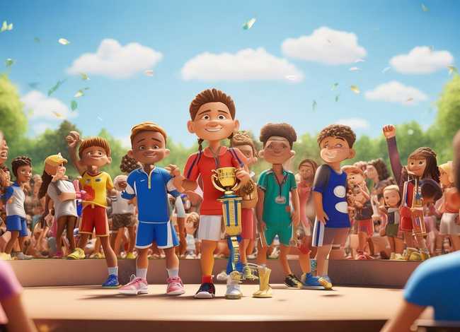 儿童体育英雄故事书；体育英雄事迹