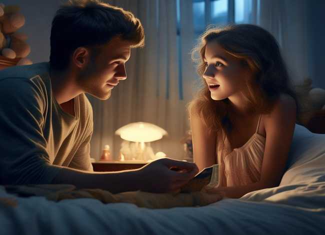 给女朋友讲的睡前故事可爱、给女朋友讲的可爱的睡前故事