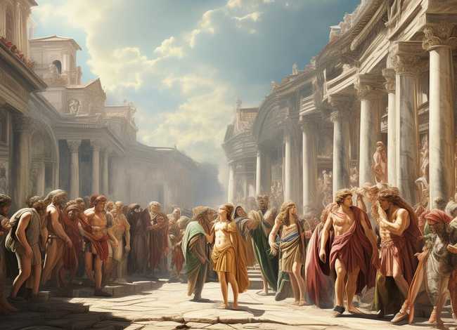 罗马神话故事在线阅读（罗马神话故事在线阅读全文）