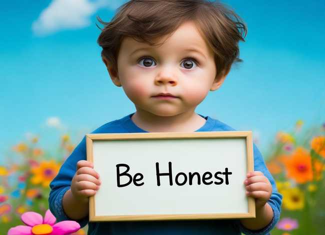 儿童诚信图画图片；儿童诚信图画图片简单