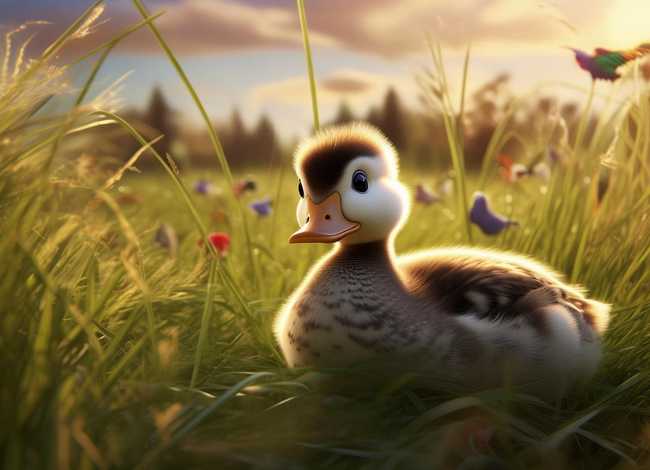 儿童故事丑小鸭的故事完整版，幼儿故事丑小鸭 丑小鸭的故事视频