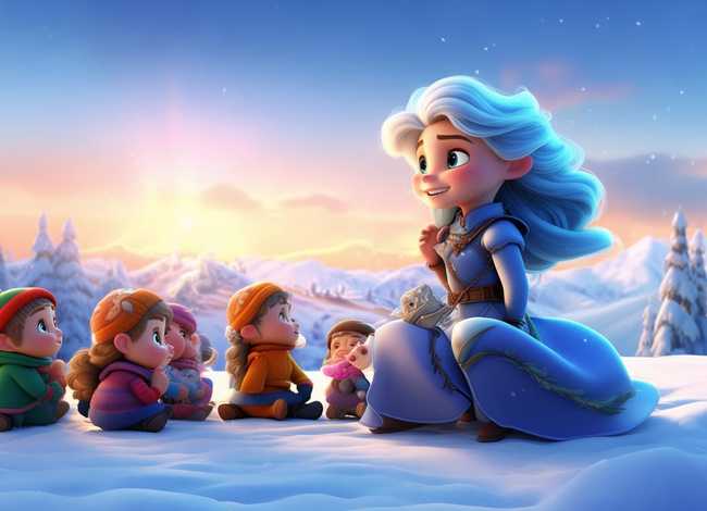 冰雪奇缘讲故事给小朋友听 冰雪奇缘讲故事给小朋友听视频