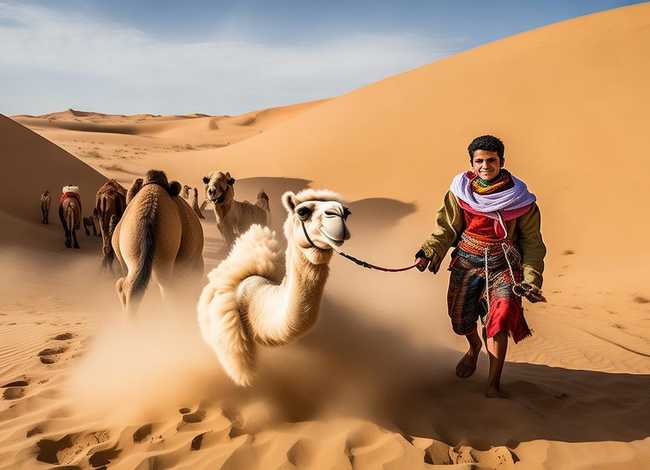 沙漠故事简短 有关沙漠简短有趣的小故事