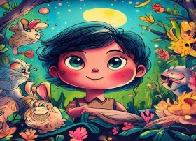 儿童短篇故事文字版 儿童短篇故事文字版一张图