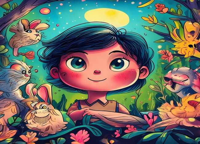 儿童短篇故事文字版 儿童短篇故事文字版一张图