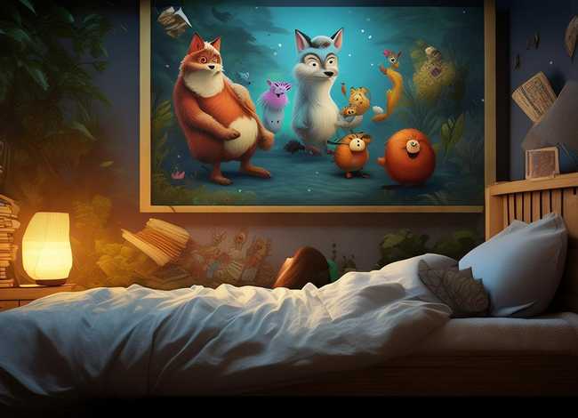 儿童寓言故事大全睡前免费听；儿童睡前故事大全免费听寓言
