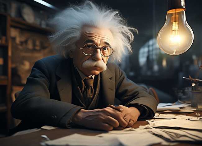 告诉我一些爱因斯坦的故事、告诉我一些爱因斯坦的故事英语