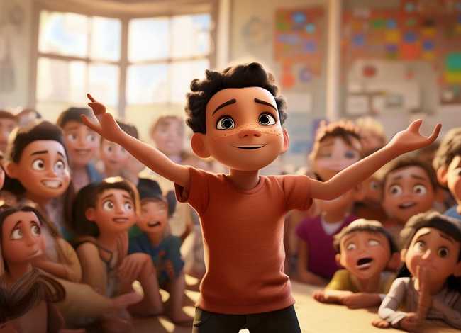 小朋友励志故事视频，小朋友励志故事视频短片