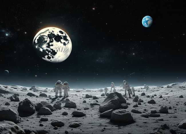 月球的故事演讲稿 关于月球的演讲稿100字左右