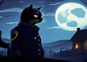 黑猫警长故事睡前故事免费听 黑猫警长故事睡前故事免费听书