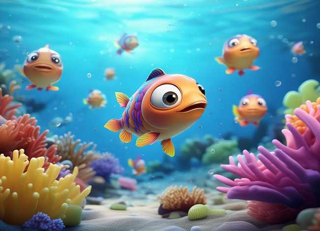 儿童鱼故事（小鱼幼儿故事）