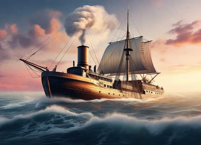 轮船与帆船的故事 轮船与帆船的故事视频