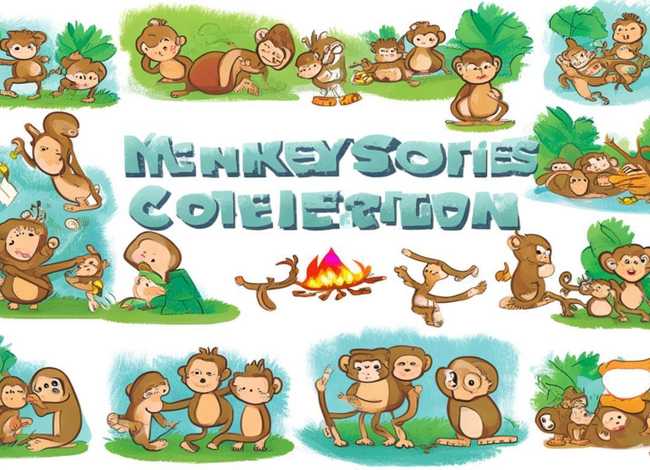 猴子故事大全简单（猴子故事大全简单易懂）