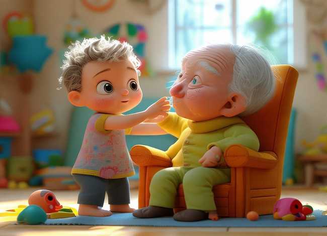 适合儿童的孝敬故事 适合幼儿的孝心故事