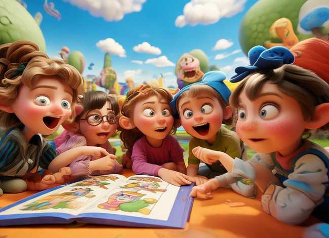 长篇儿童笑话故事（儿童笑话长篇200字）