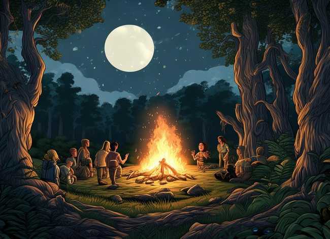 森林的故事情景剧视频 森林的故事情景剧视频完整版