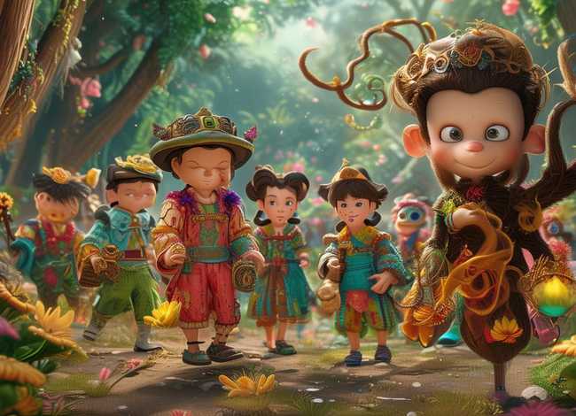 西游记故事儿童版（西游记的故事少儿版）