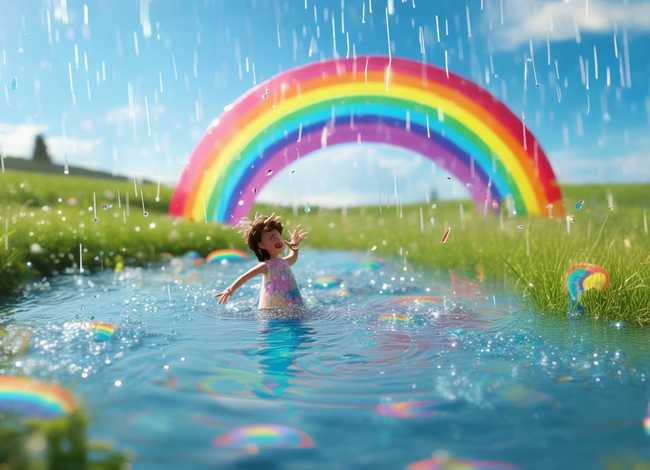 儿童故事彩虹怎样形成的 彩虹是怎么形成的故事视频