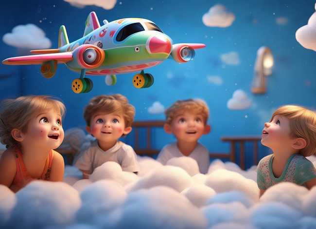 飞机故事幼儿睡前故事文字 飞机小故事幼儿园 飞机故事幼儿睡前故事文字 飞机小故事幼儿园