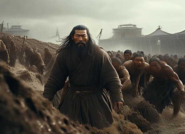 大禹治水故事完整版、大禹治水故事完整版视频