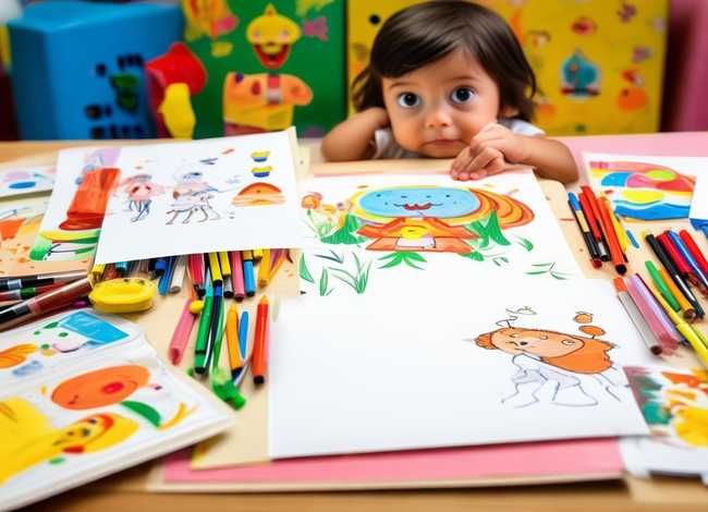 儿童绘本的制作与绘制方法步骤，儿童简单绘本制作方法