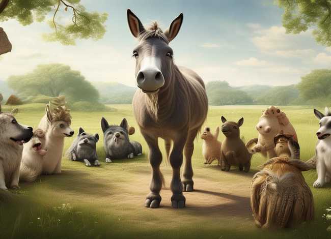 驴子的故事的寓意 驴子的故事的寓意是什么 驴子的故事的寓意 驴子的故事的寓意是什么