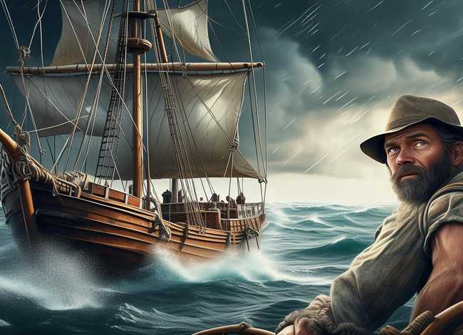 航海家的故事简短 - 航海家的故事简短概括
