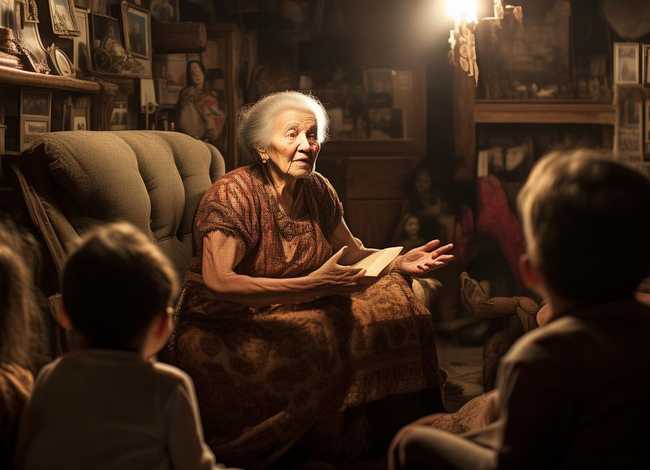 关于长辈给我们讲的故事 - 关于长辈给我们讲的故事作文