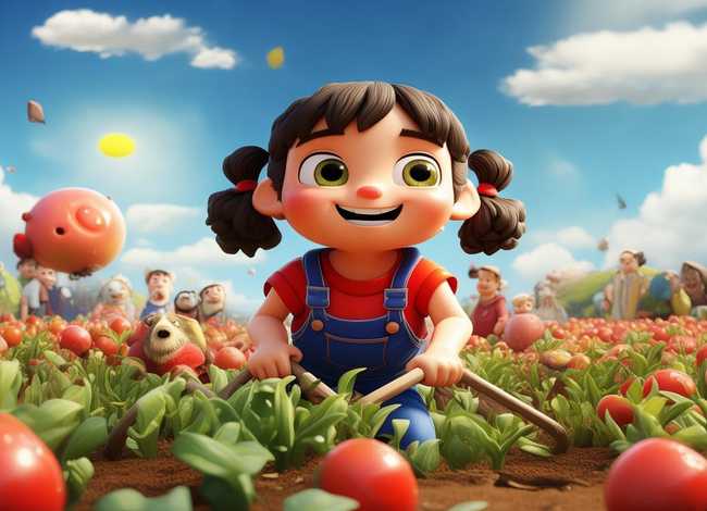 儿童故事拔萝卜儿歌 儿歌拔萝卜的故事