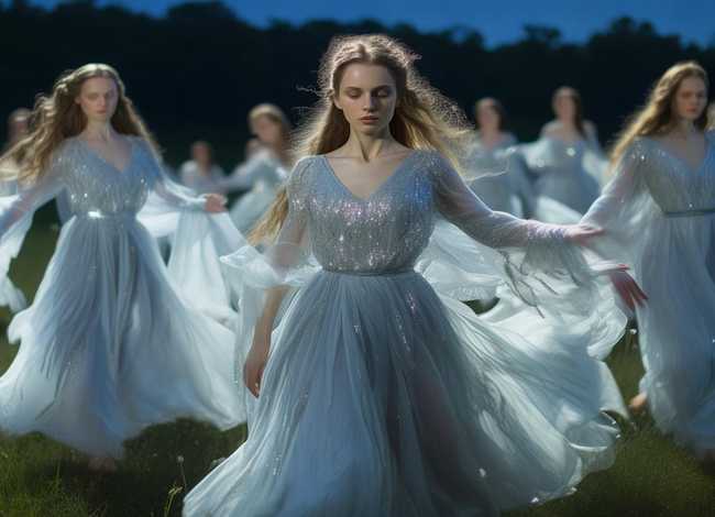 月光下的舞蹈故事；月光下的舞蹈故事串词