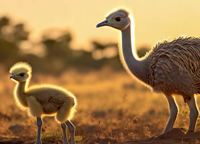 鸵鸟小故事,鸵鸟的小故事 鸵鸟小故事,鸵鸟的小故事