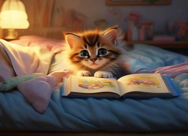 睡前故事小猫咪故事大全，小猫咪睡前故事幼儿故事大全