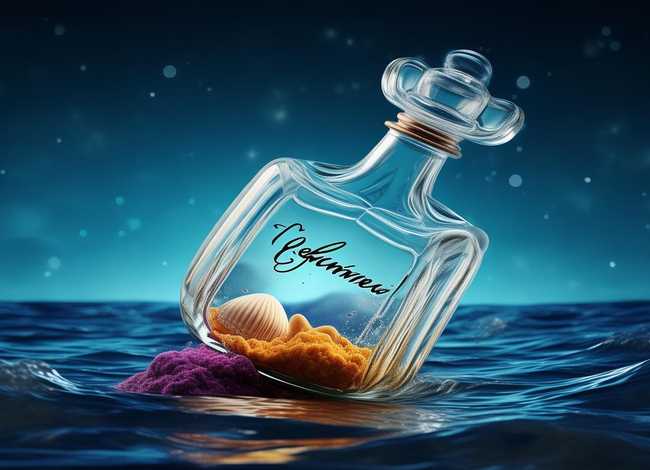漂流瓶的小故事；关于漂流瓶的小故事