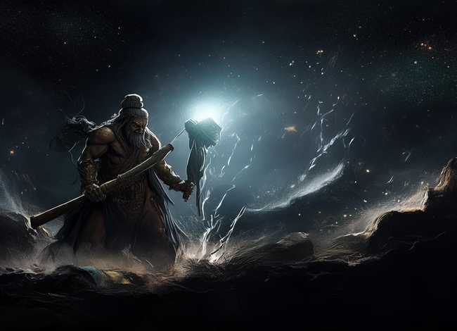 盘古开天地讲故事 盘古开天地讲故事背景音乐纯音乐