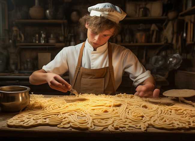 面食故事，与面食有关的故事