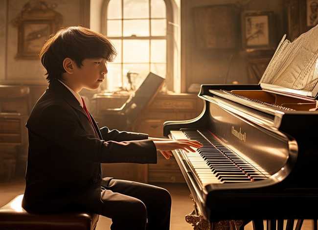 郎朗的故事简短，郎朗的故事简短介绍